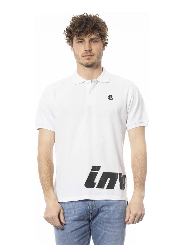 White Cotton Polo Shirt