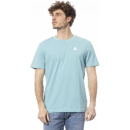 Light Blue Cotton T-Shirt