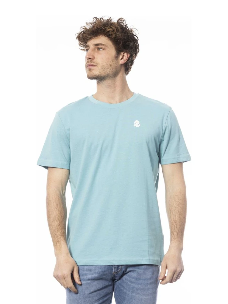 Light Blue Cotton T-Shirt