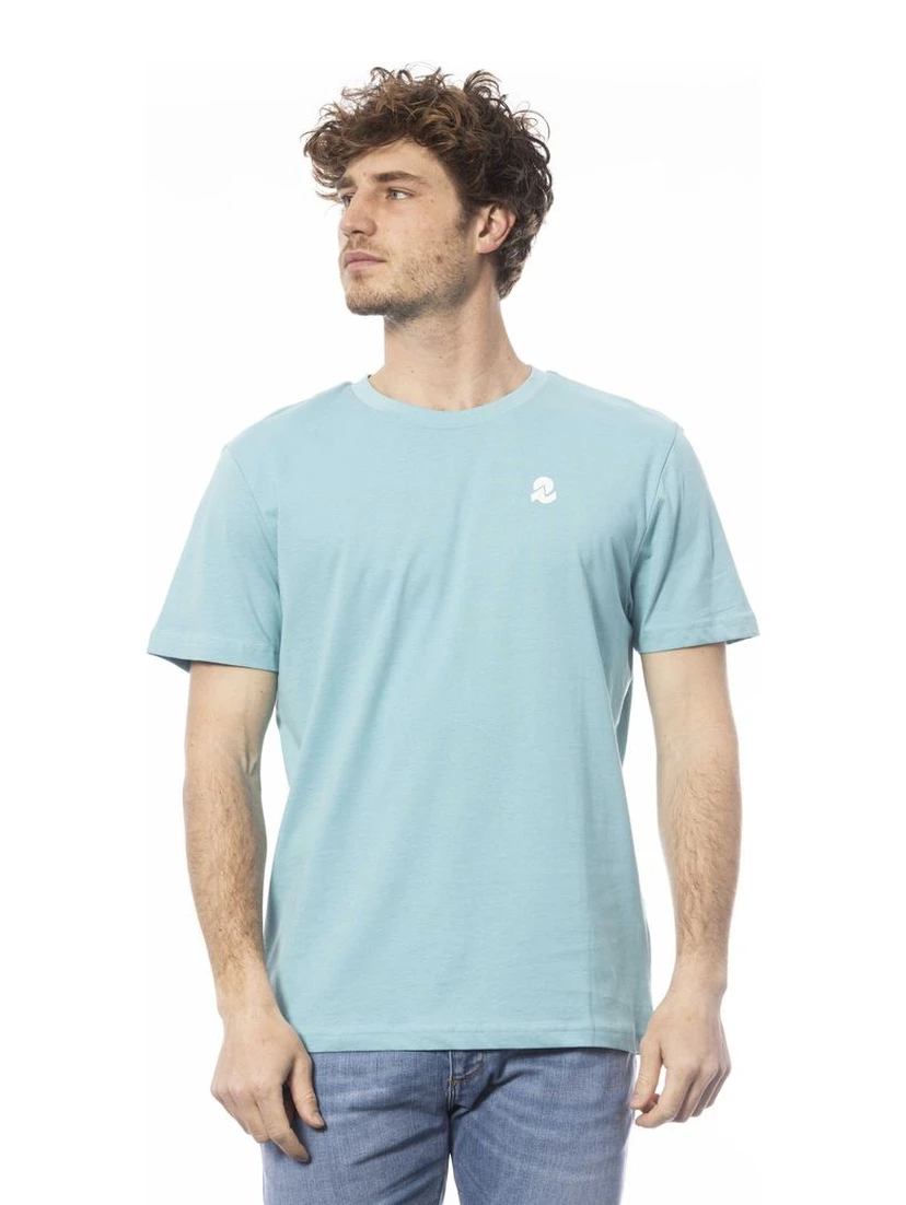 Light Blue Cotton T-Shirt