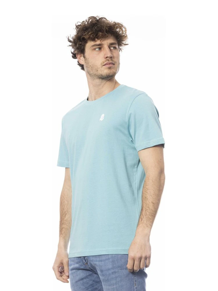 Light Blue Cotton T-Shirt alternative