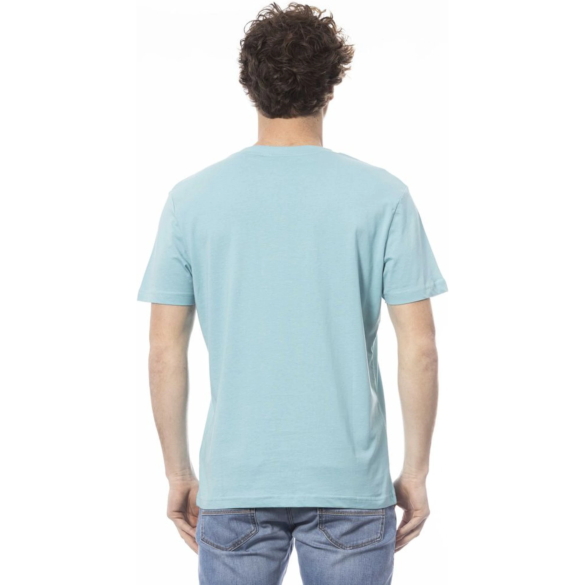 Light Blue Cotton T-Shirt