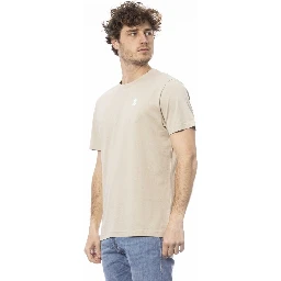 Beige Cotton T-Shirt