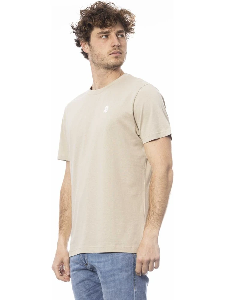 Beige Cotton T-Shirt alternative