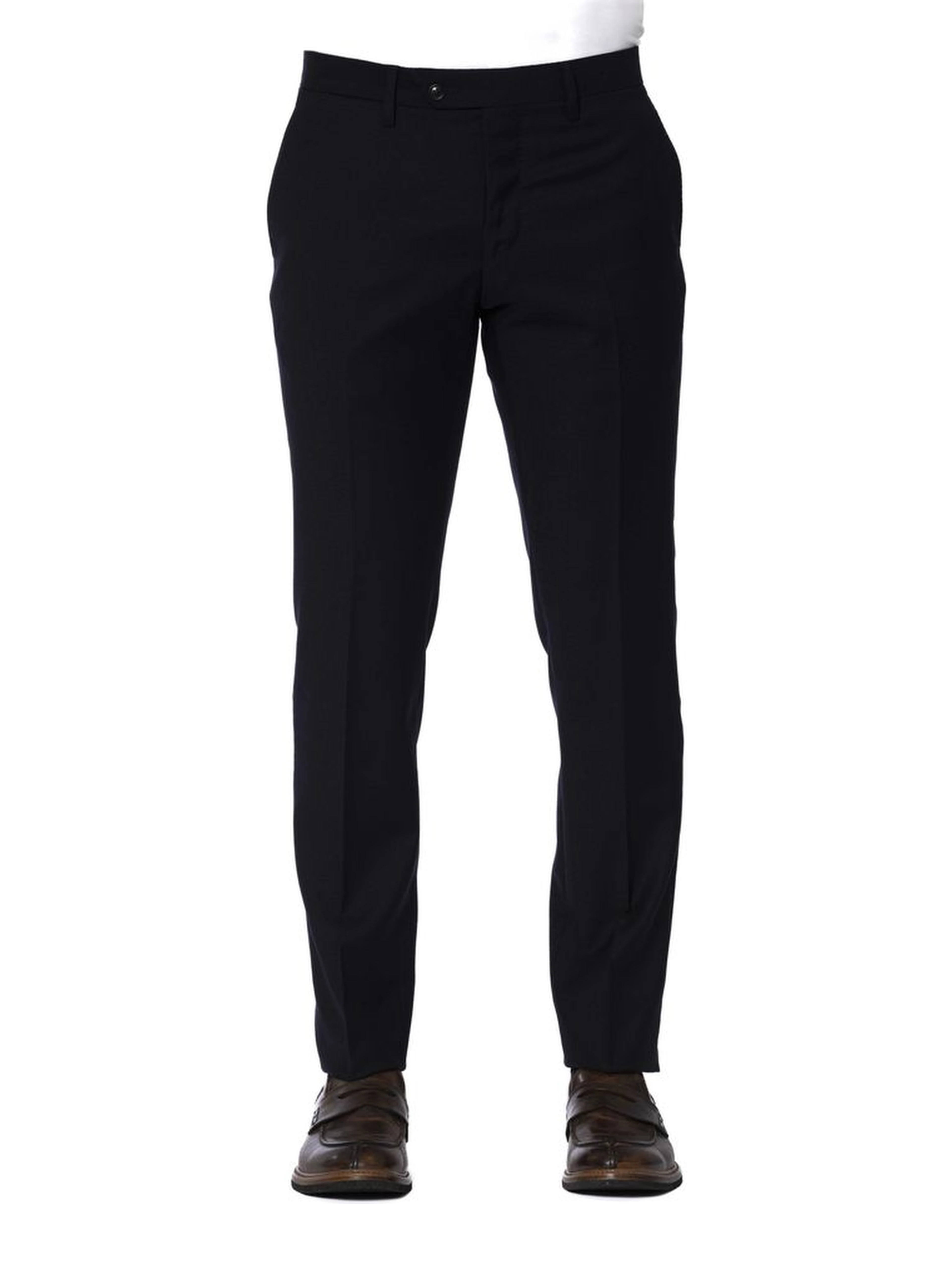 Blue Wool Pant