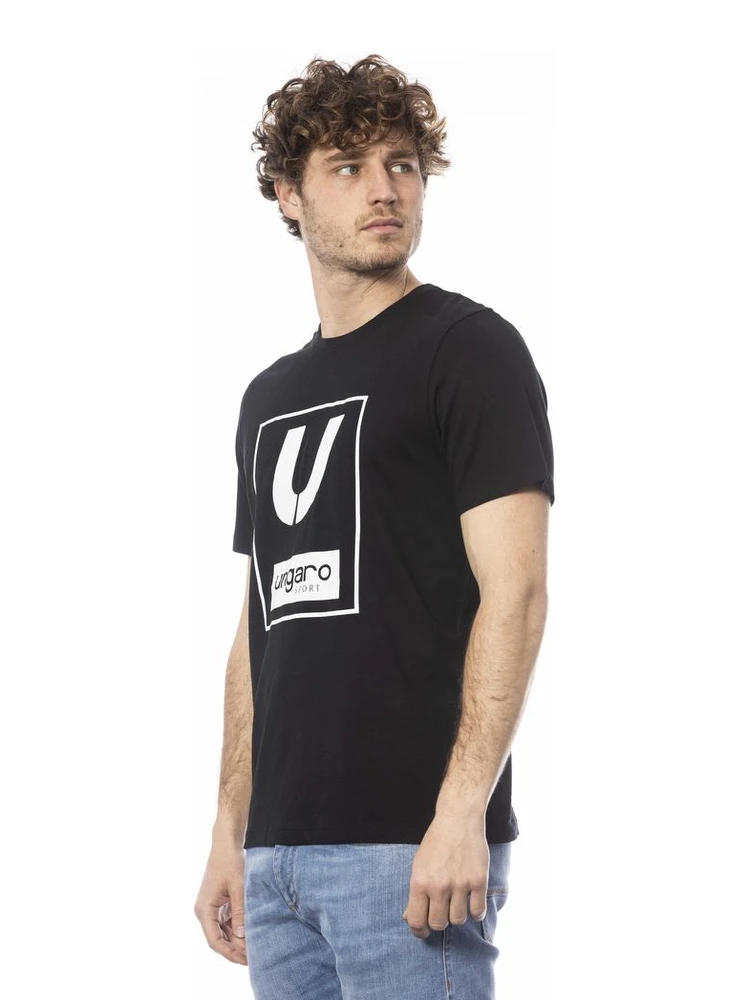Black Cotton T-Shirt alternative