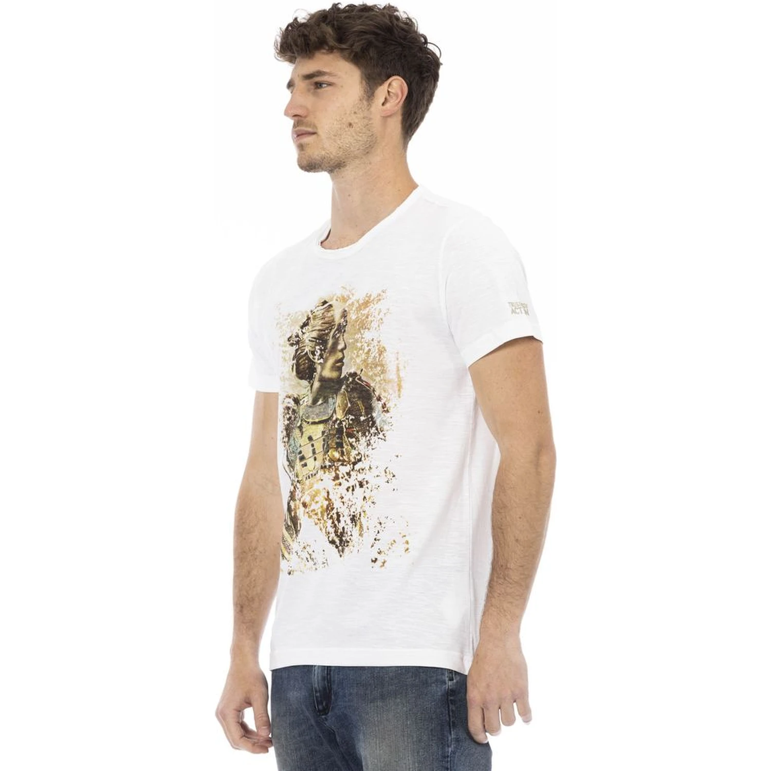 White Cotton T-Shirt
