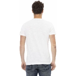 White Cotton T-Shirt