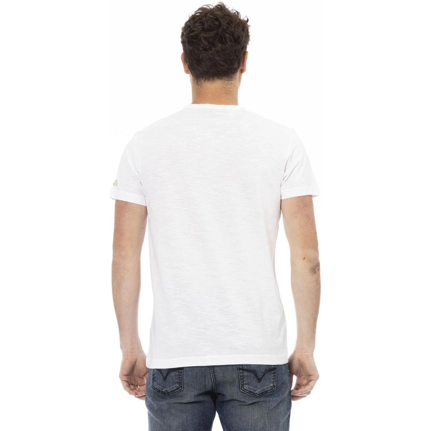 White Cotton T-Shirt