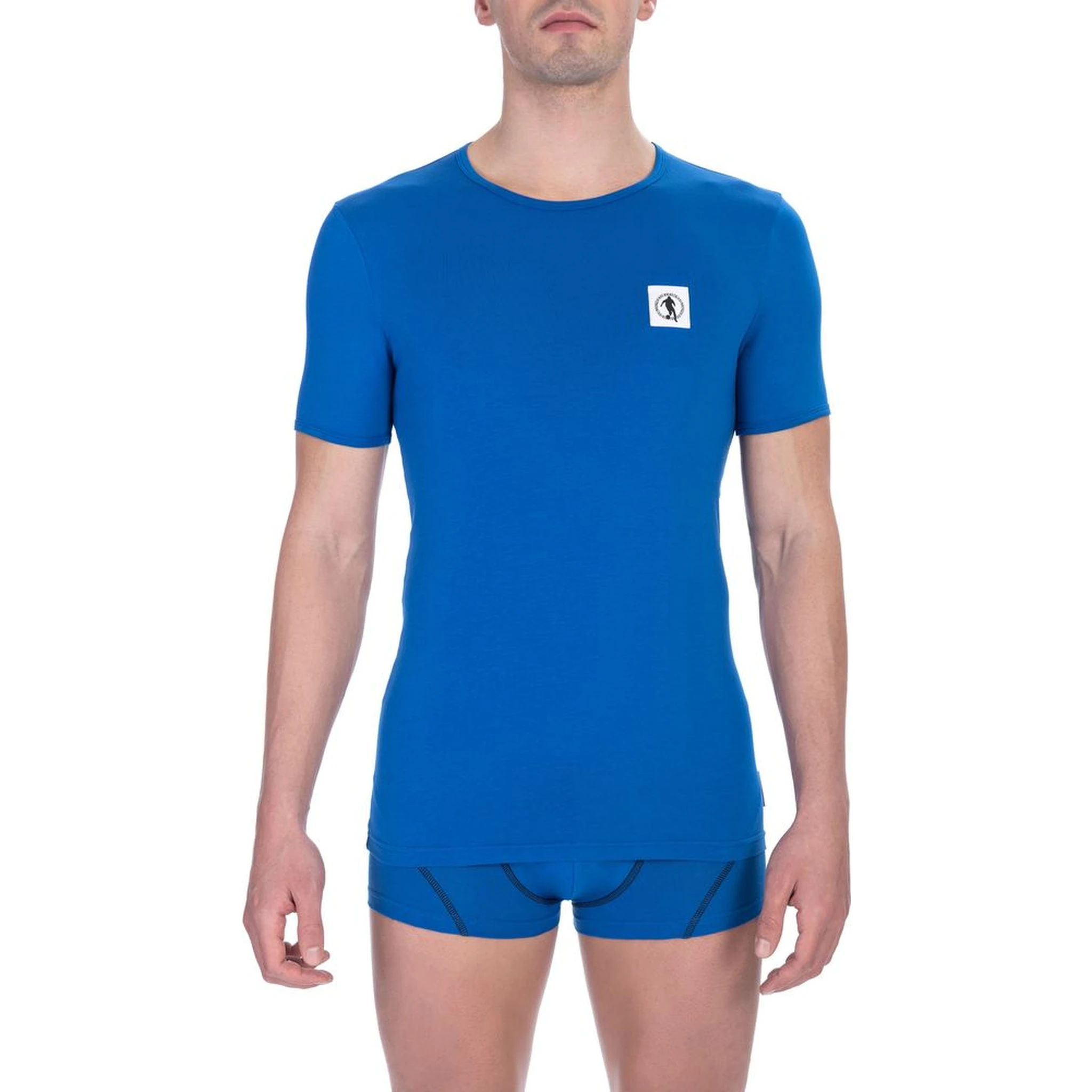 VLogo-patch T-shirt