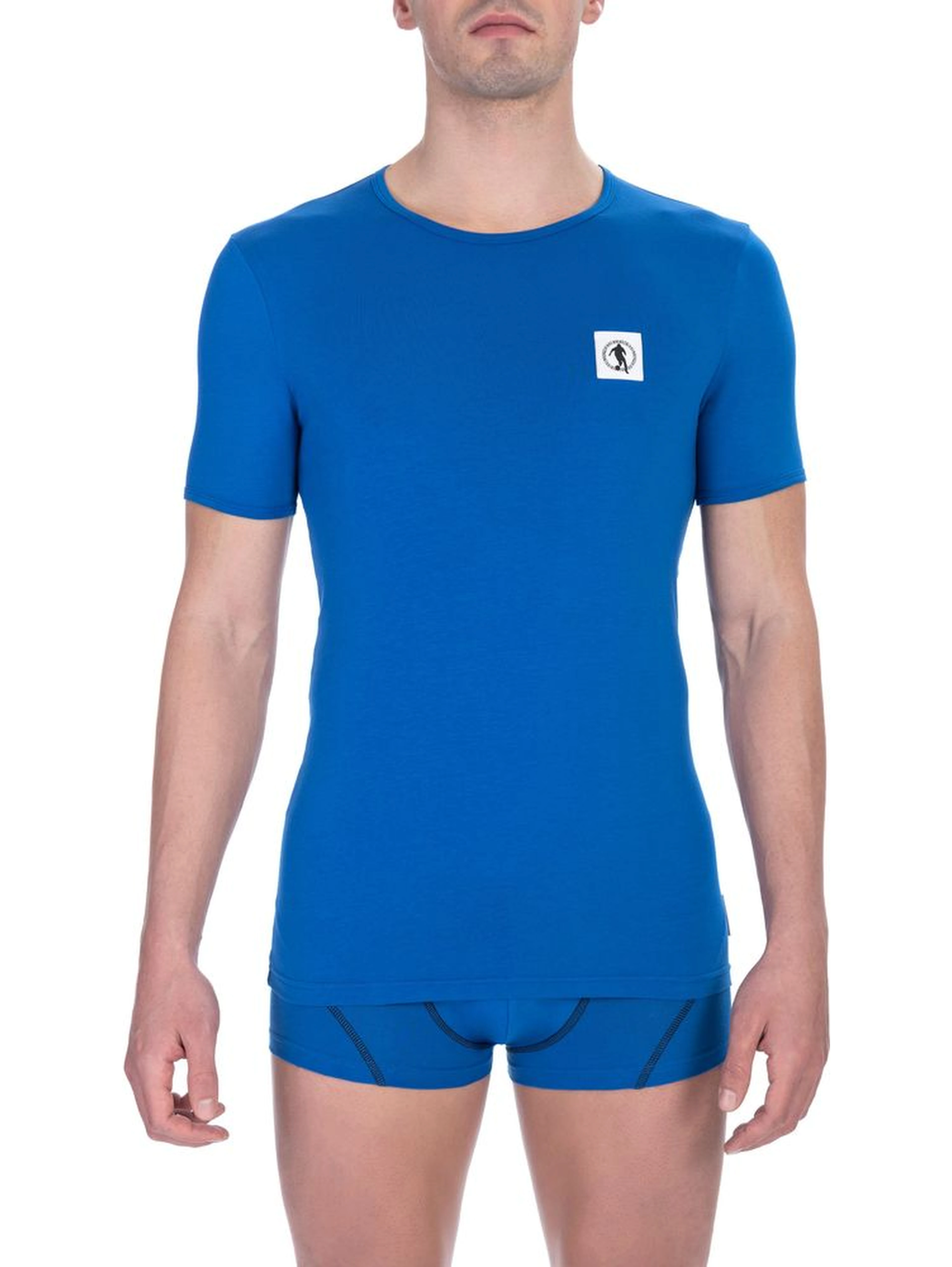 VLogo-patch T-shirt