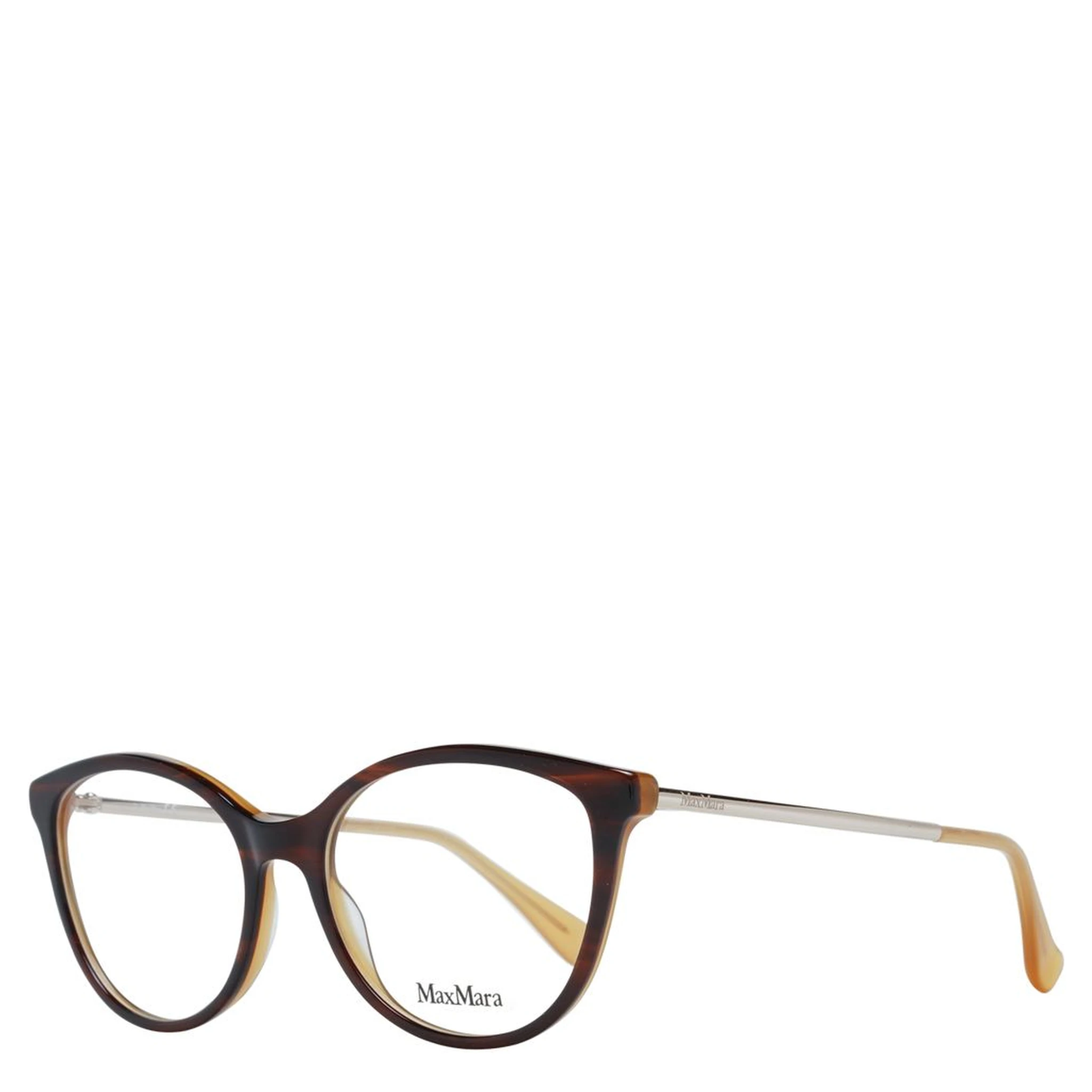 Brown Metal & Plastic Glasses (Frames)