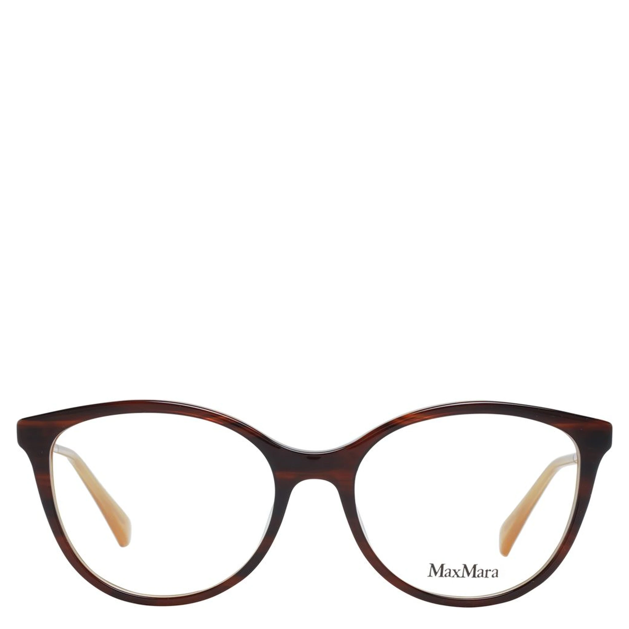 Brown Metal & Plastic Glasses (Frames)