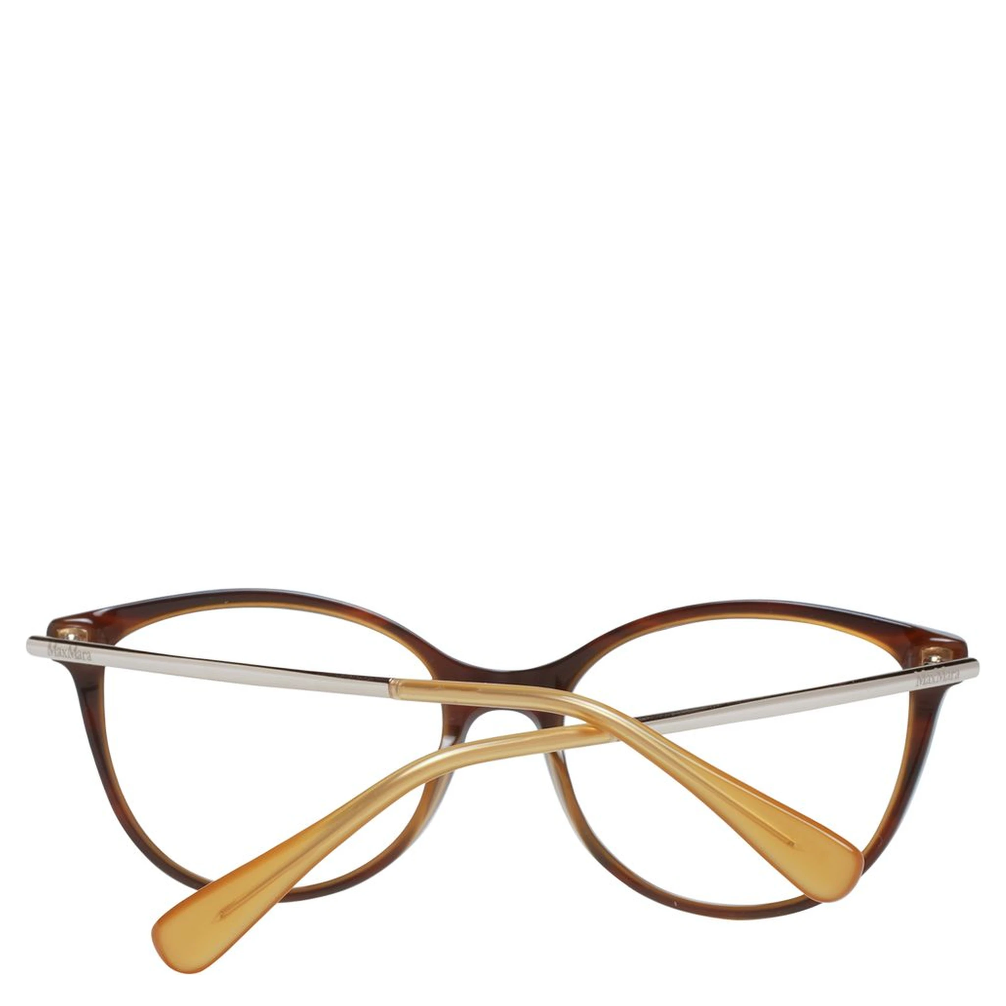 Brown Metal & Plastic Glasses (Frames)