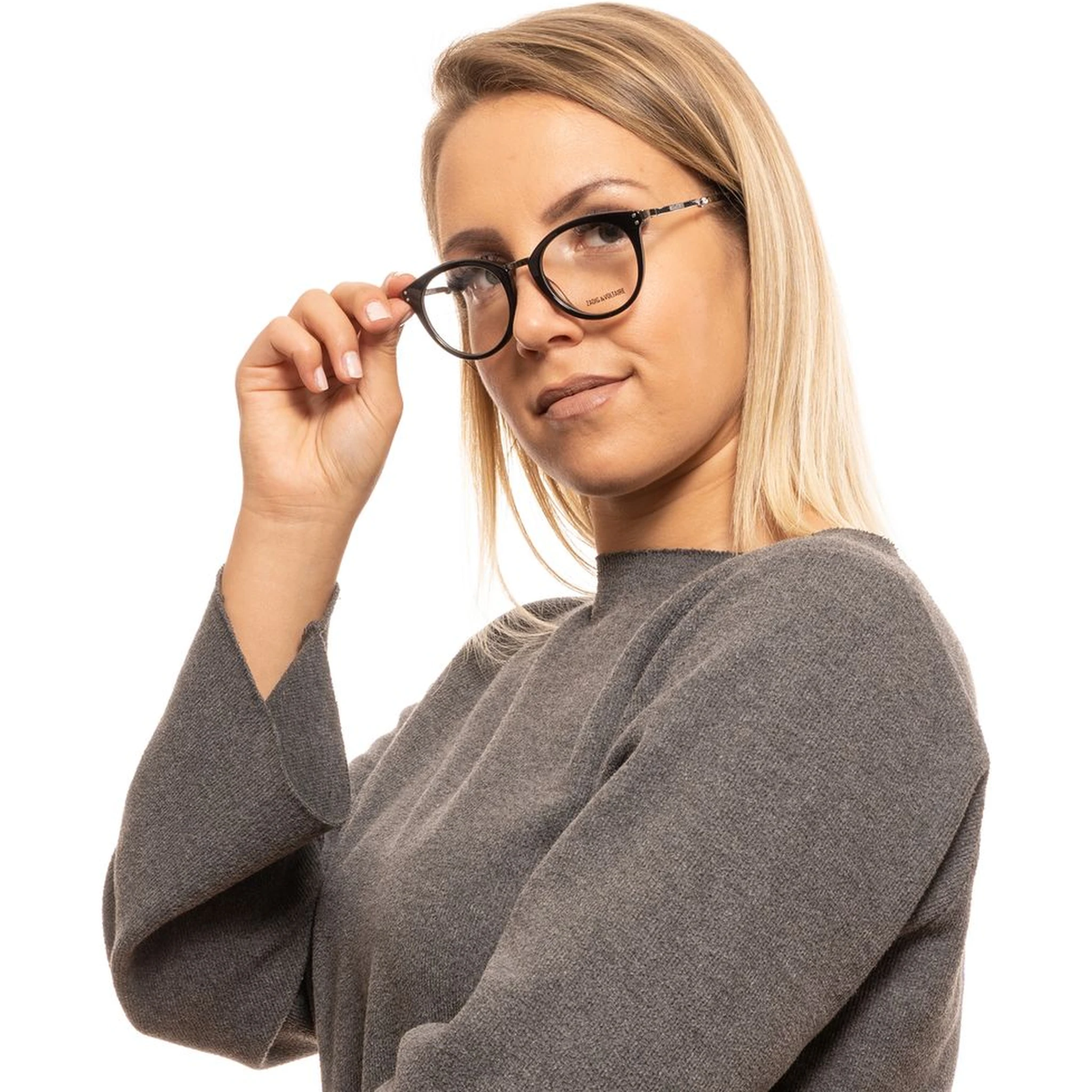 Black Unisex Optical Frames