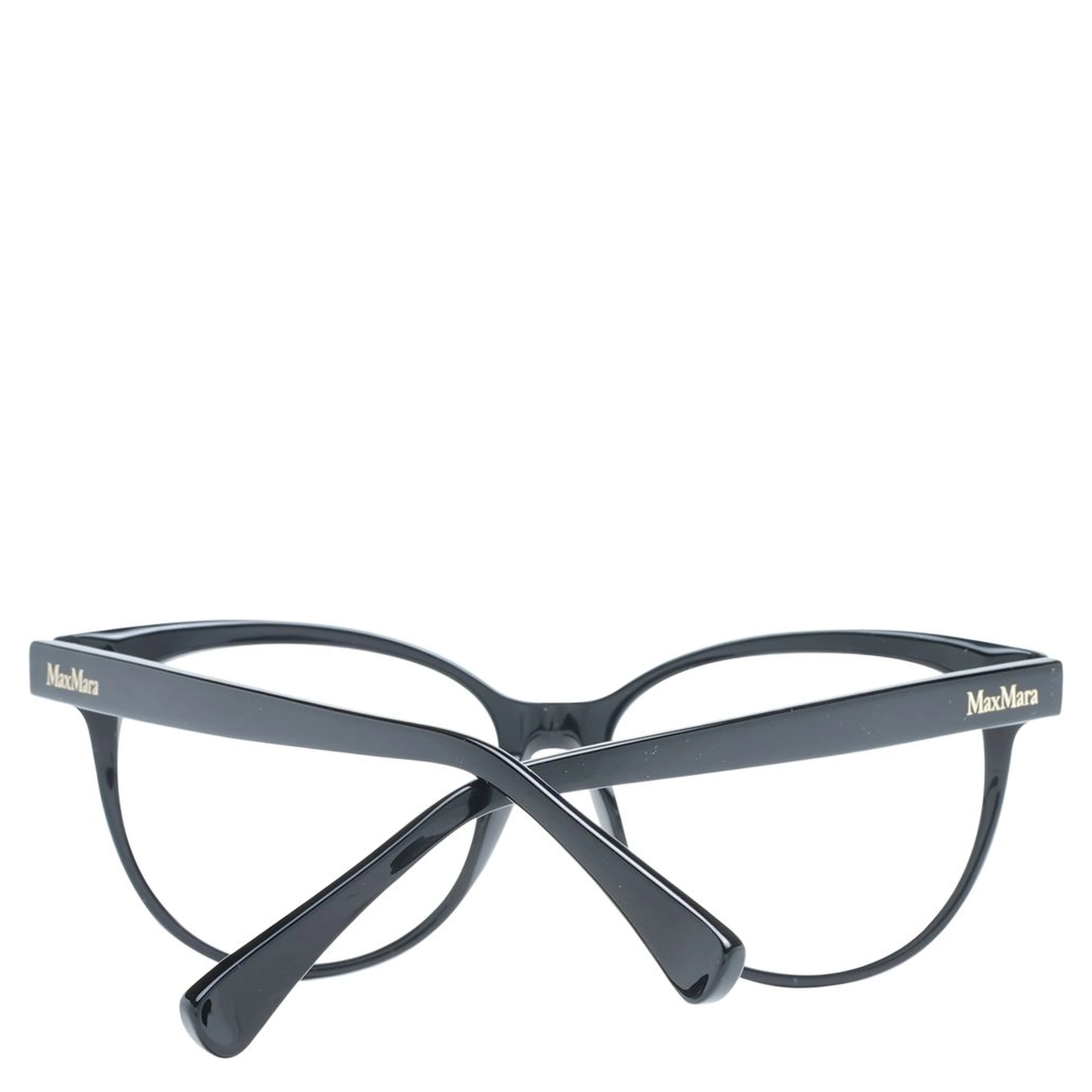Black Plastic Glasses (Frames)