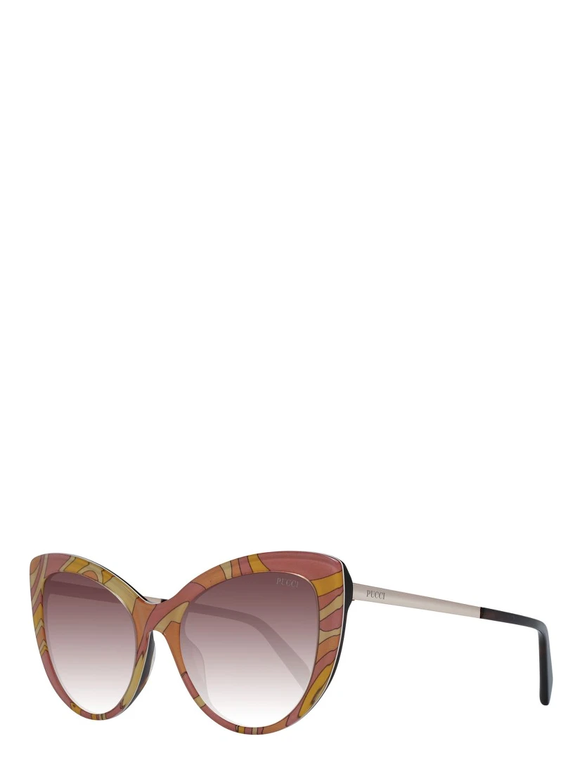 Multicolor Plastic Sunglasses