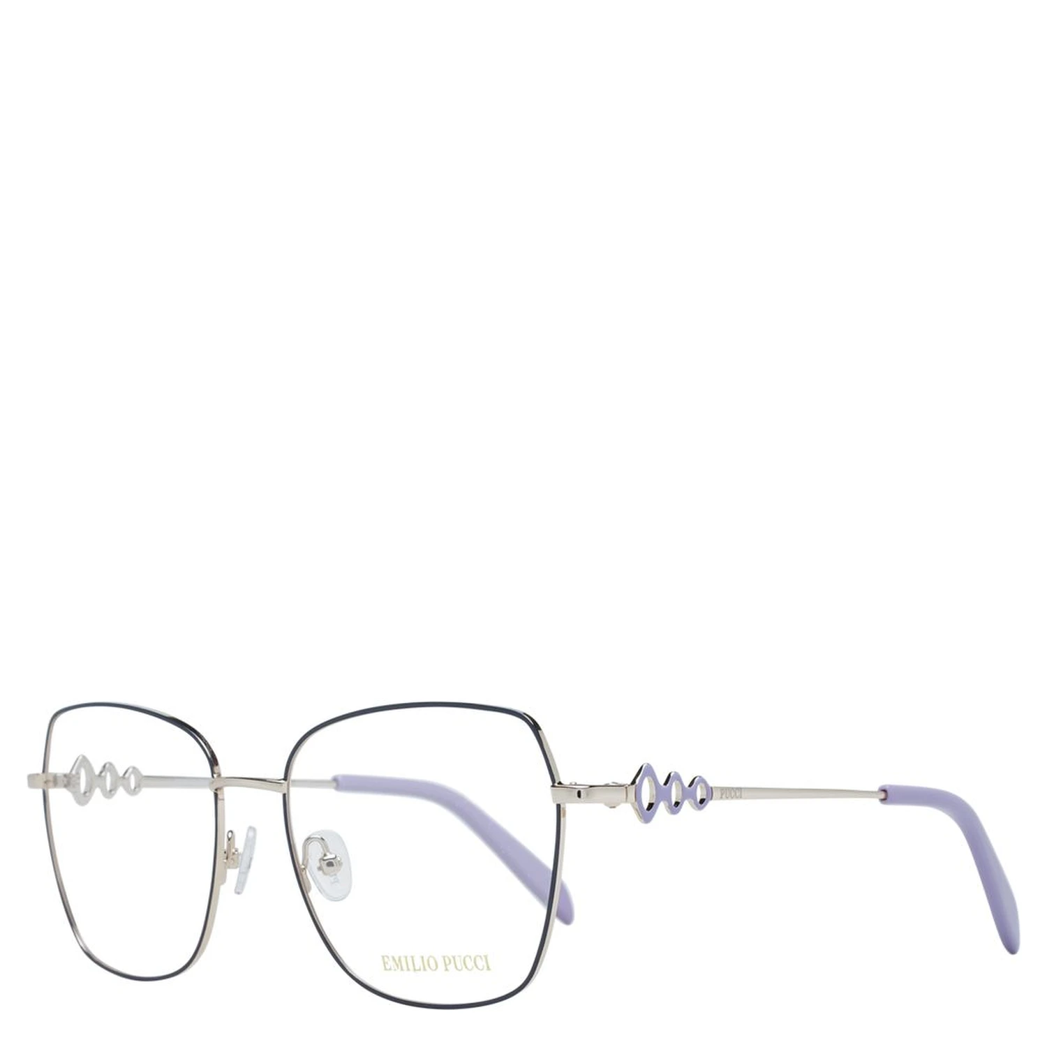Blue Metal Glasses (Frames)