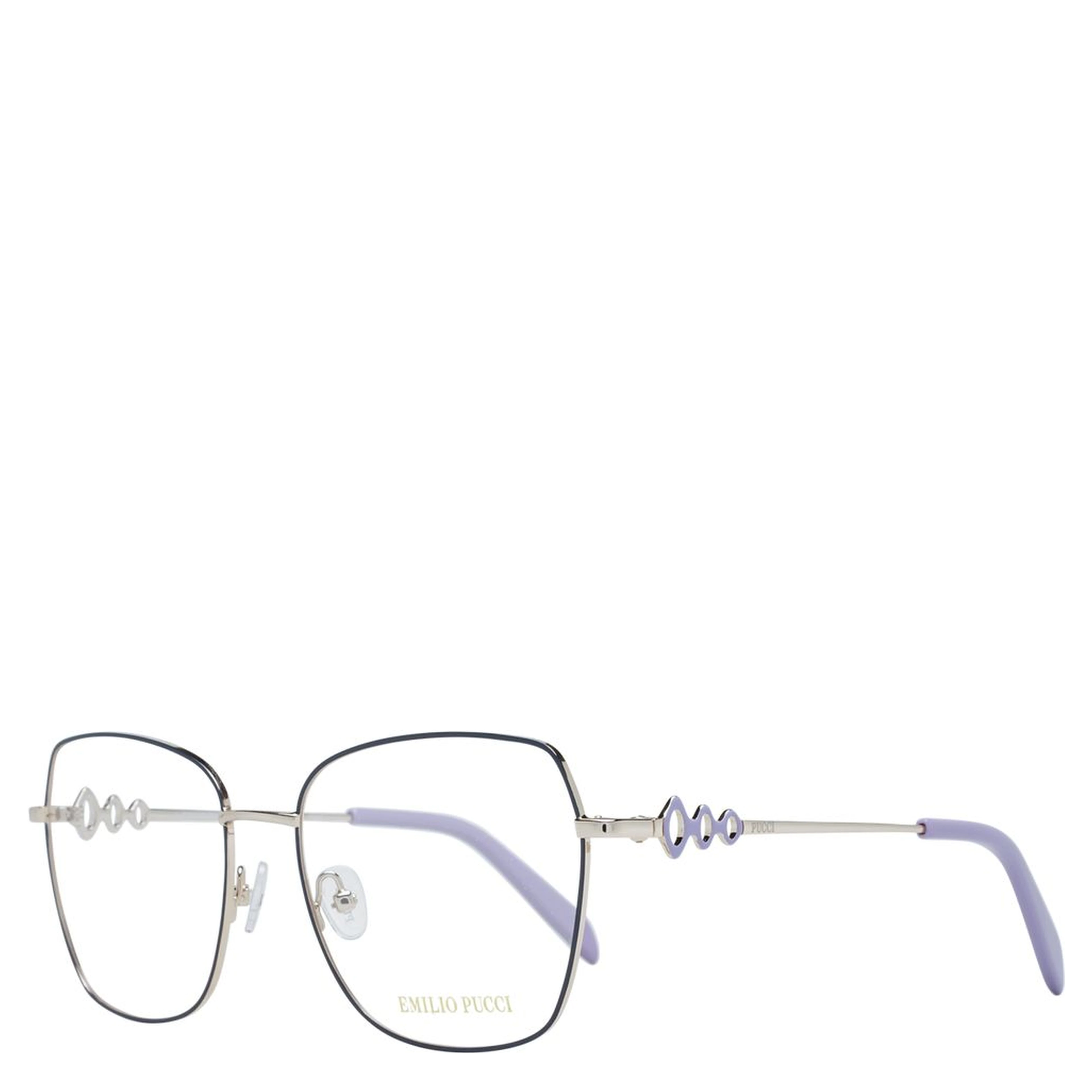 Blue Metal Glasses (Frames)