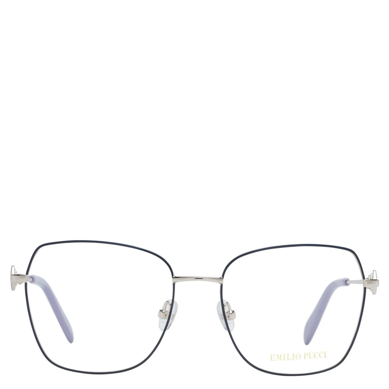 Blue Metal Glasses (Frames)