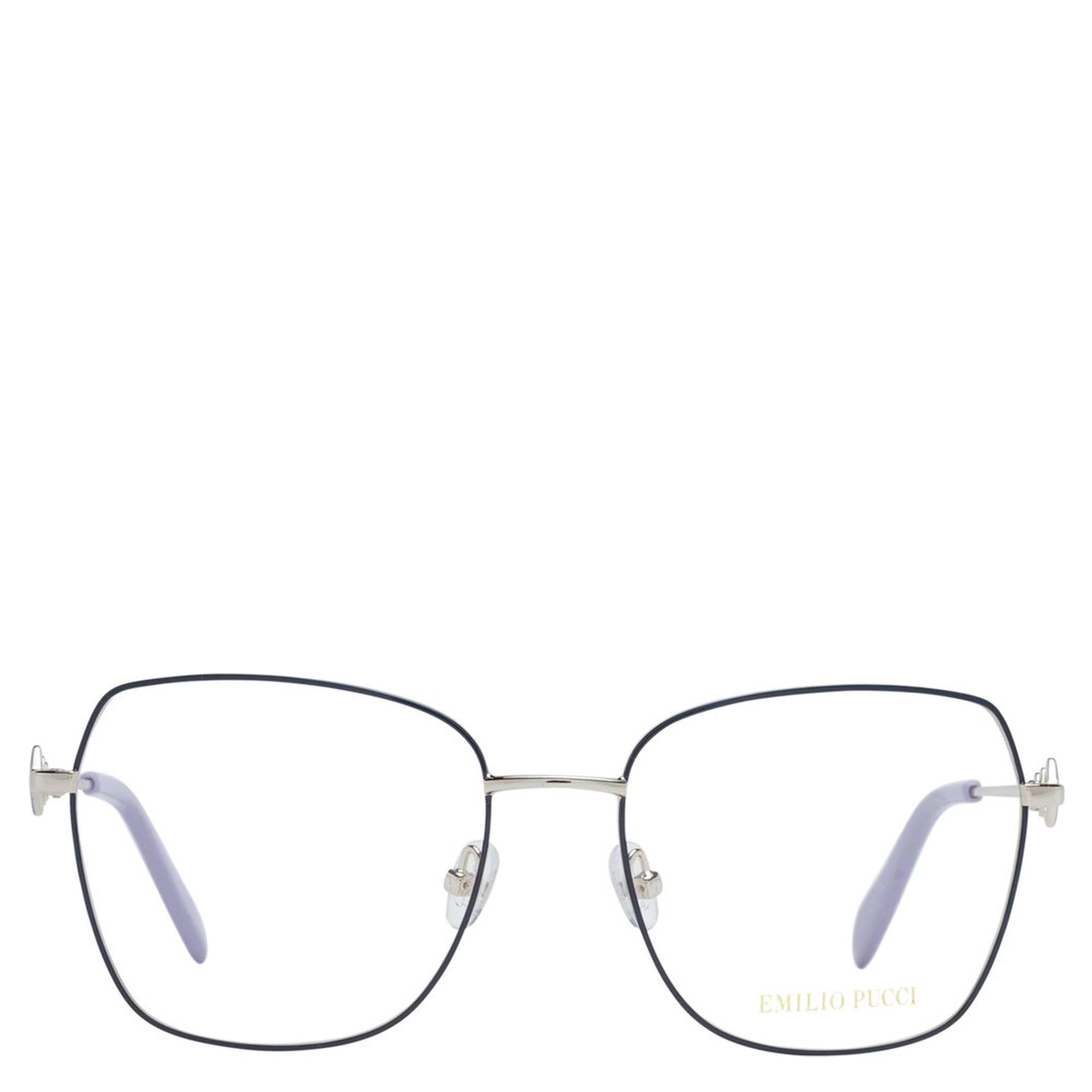 Blue Metal Glasses (Frames)