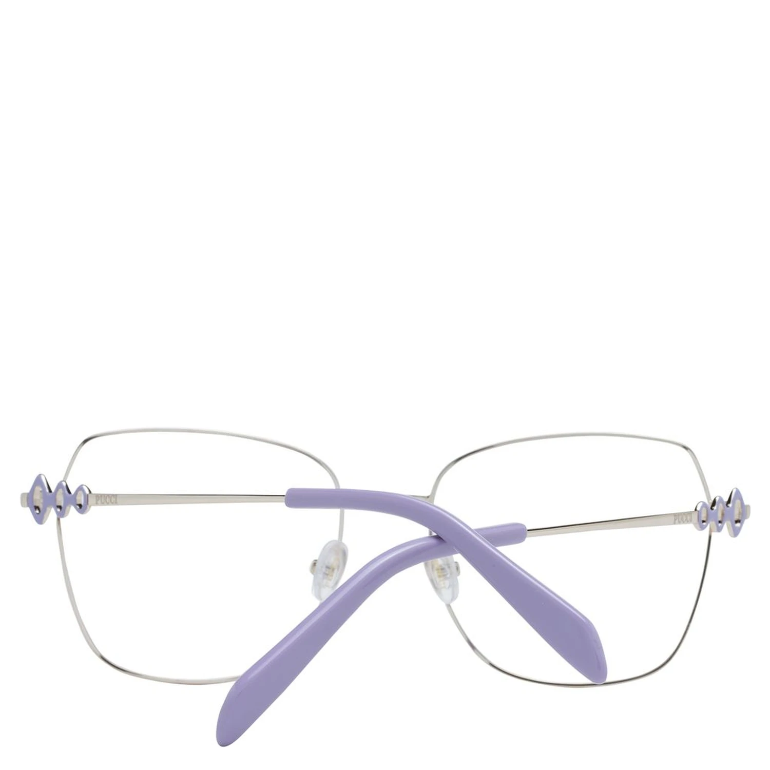 Blue Metal Glasses (Frames)