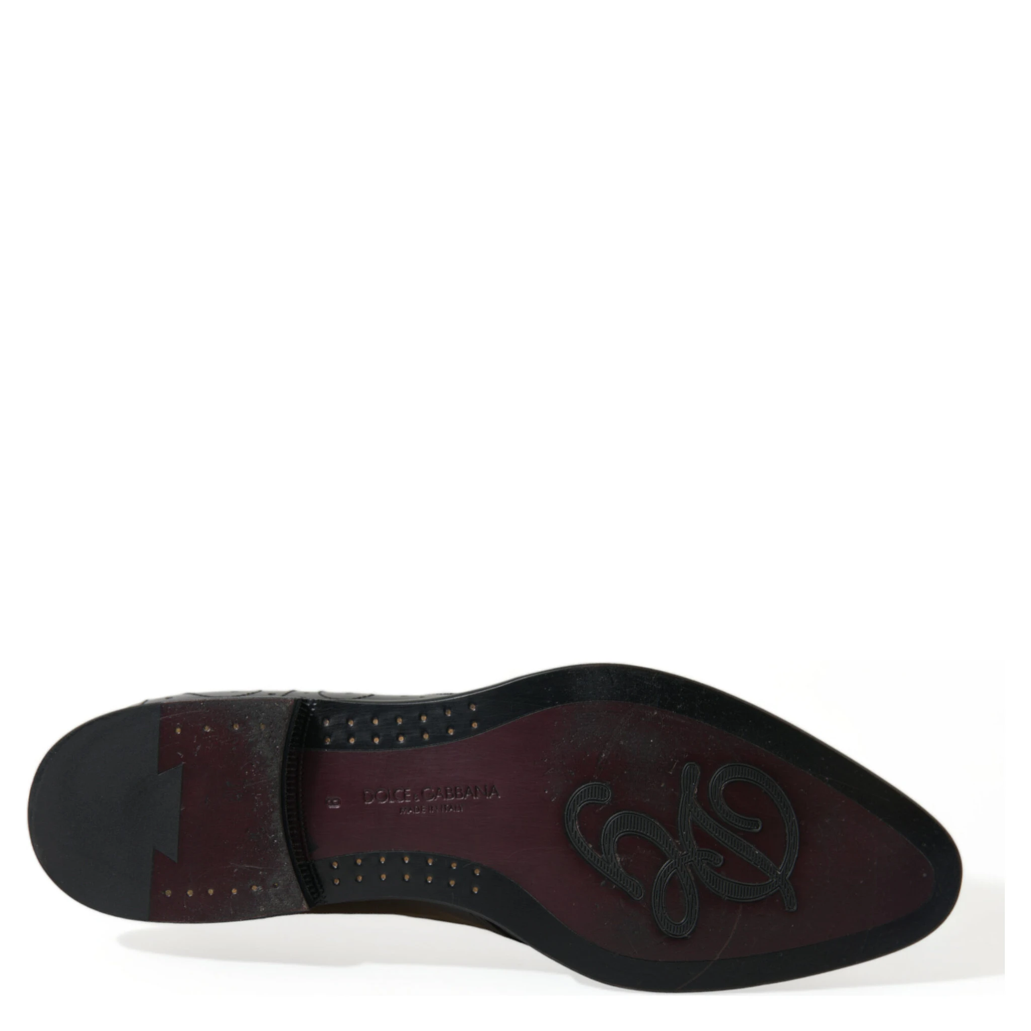 Black Leather Lace Up Formal Derby Dress Shoes