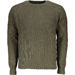 Green Cotton Sweater