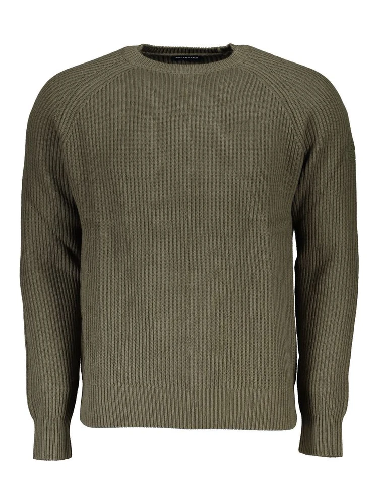 Green Cotton Sweater