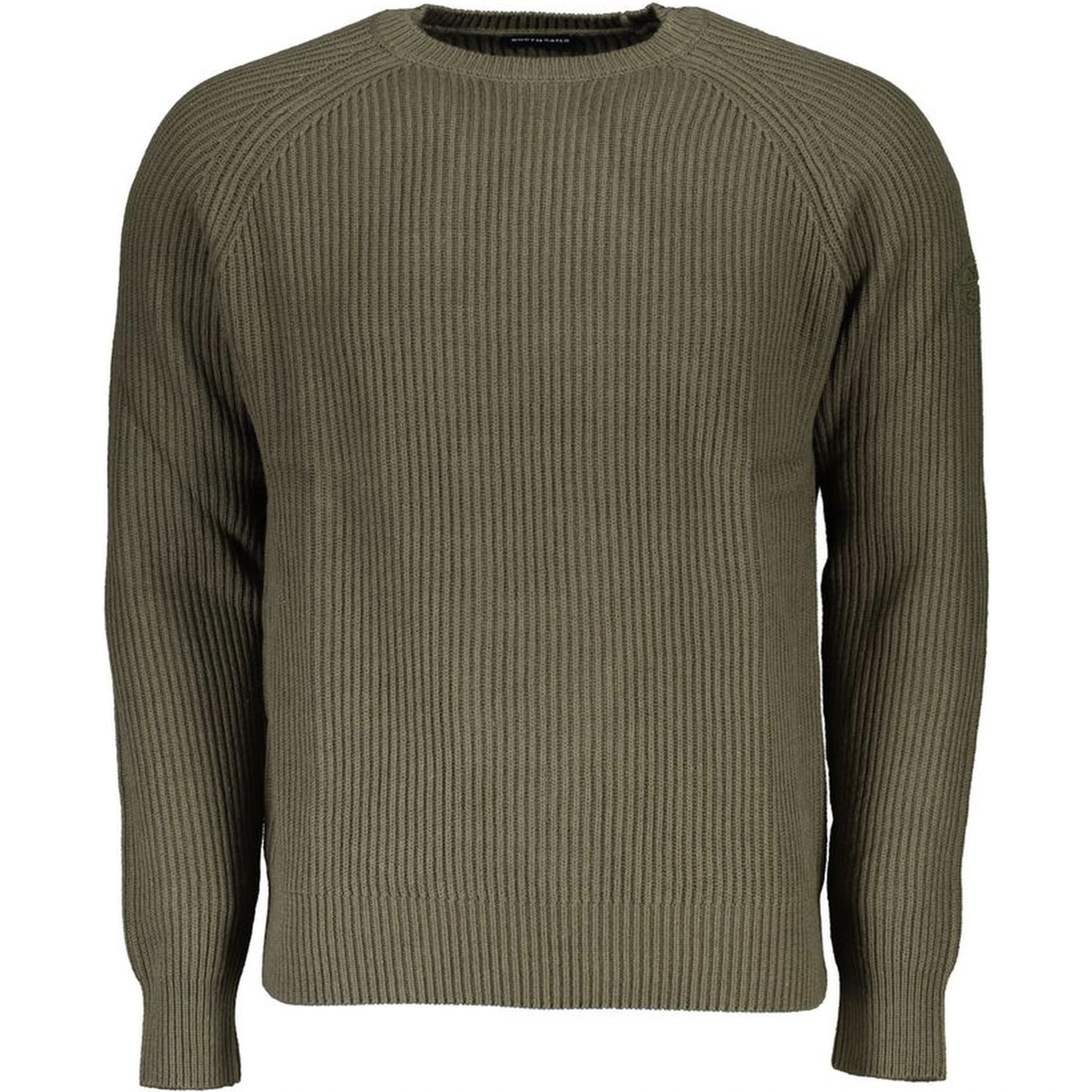 Green Cotton Sweater