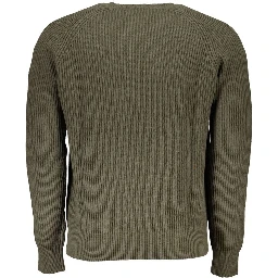 Green Cotton Sweater