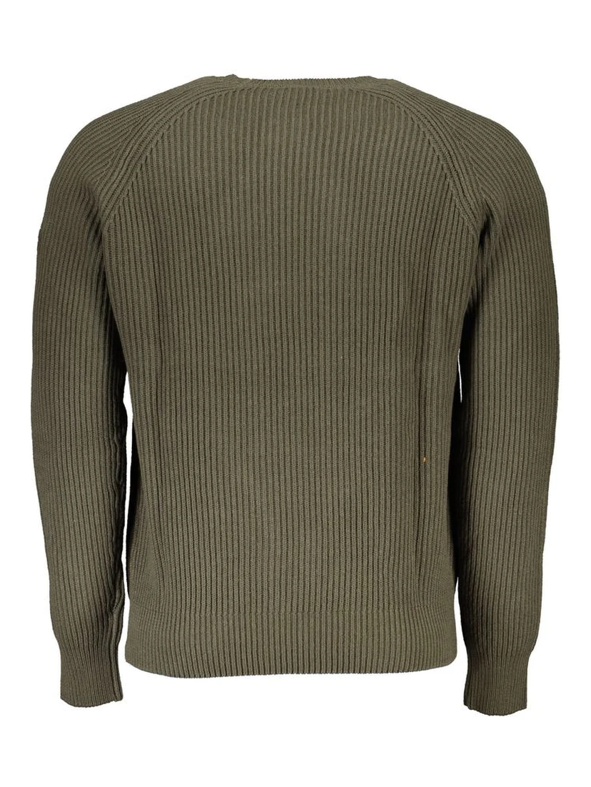 Green Cotton Sweater