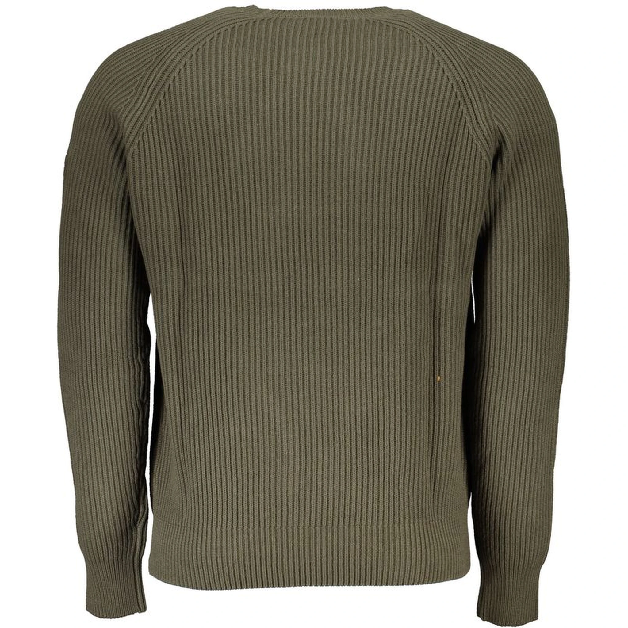 Green Cotton Sweater