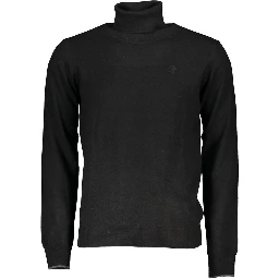 Black Fabric Sweater