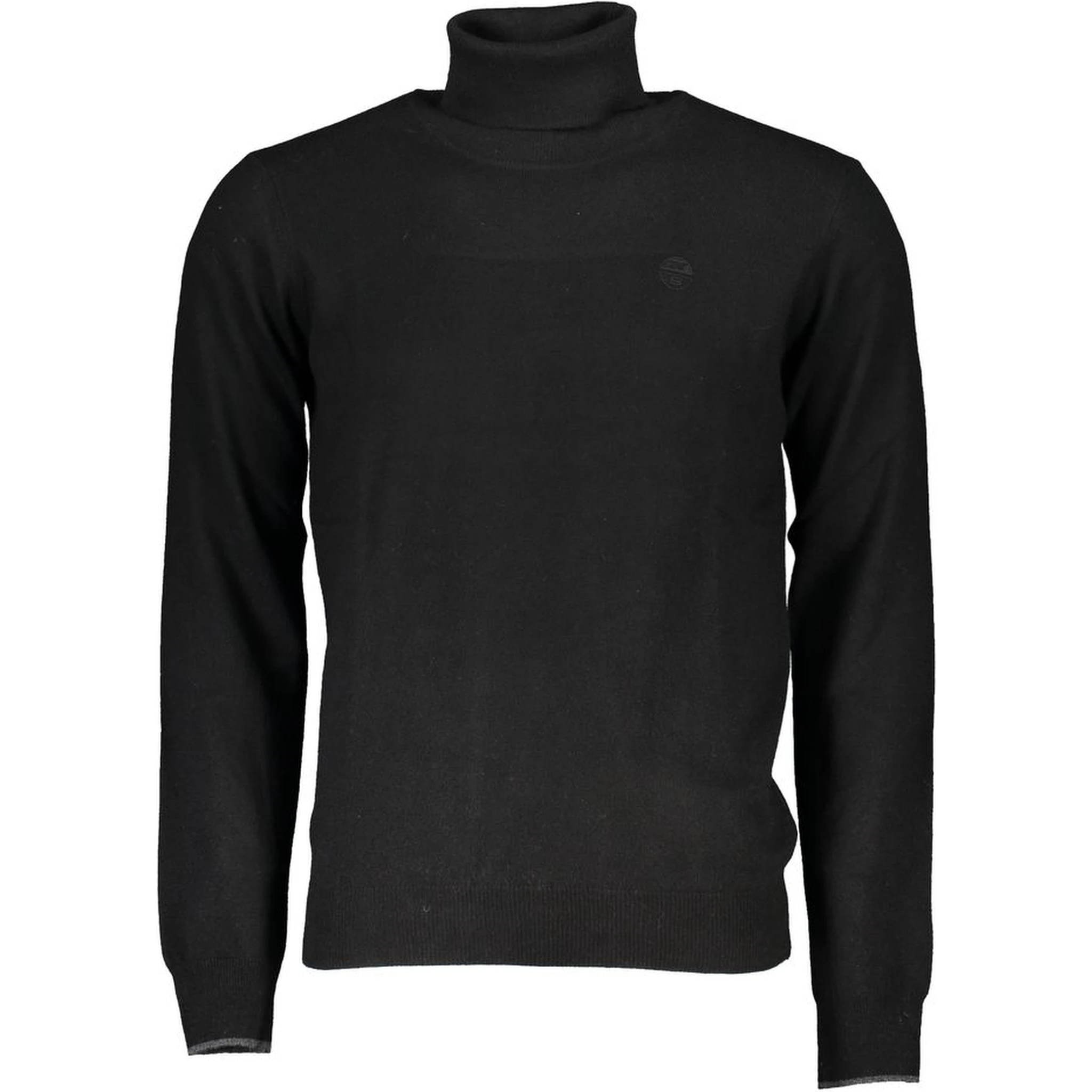 Black Fabric Sweater