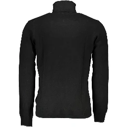 Black Fabric Sweater