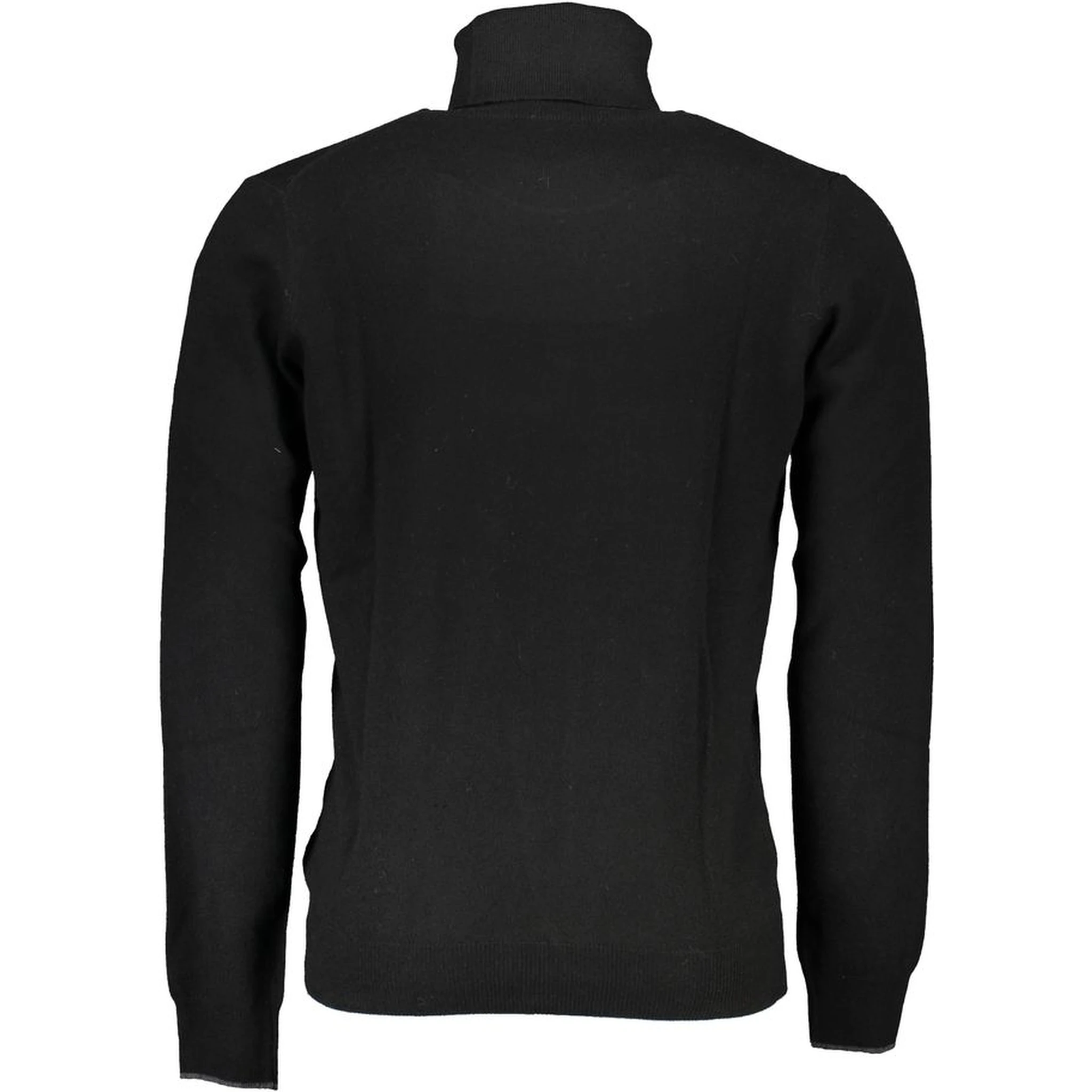 Black Fabric Sweater