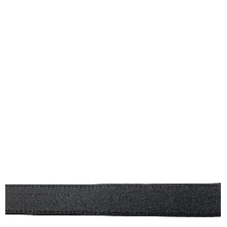 Blue Suede Leather Gold Metal Buckle Belt