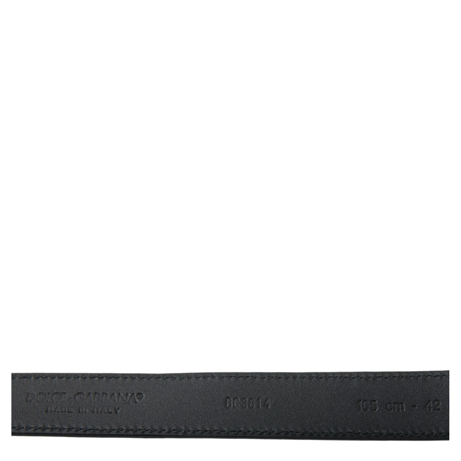 Blue Suede Leather Gold Metal Buckle Belt