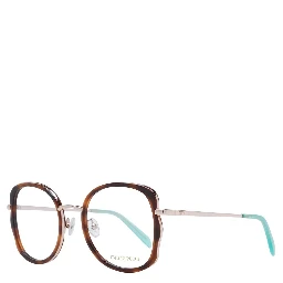 Brown Metal & Plastic Glasses (Frames)