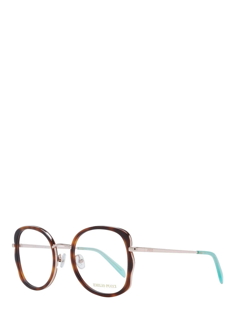 Brown Metal & Plastic Glasses (Frames)