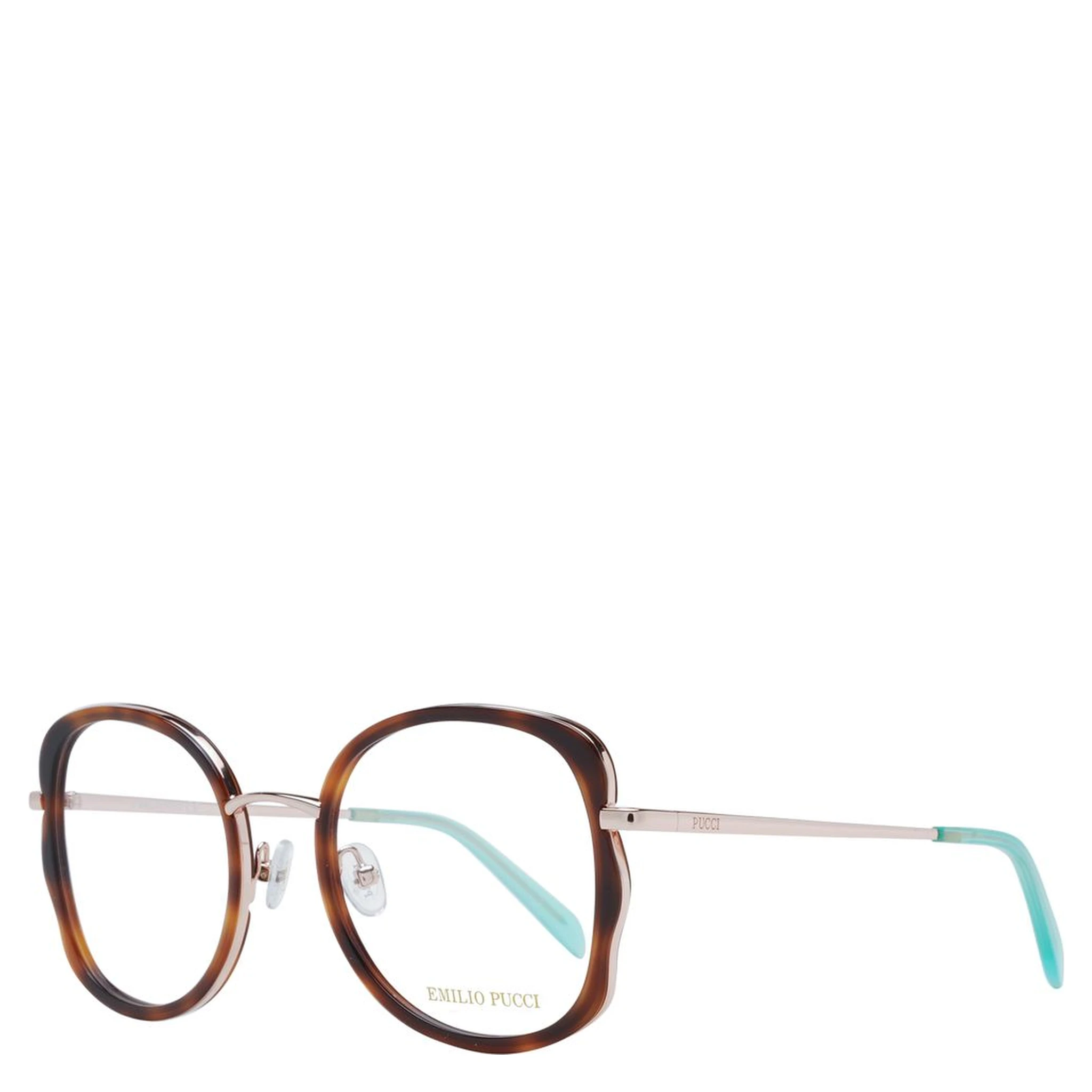 Brown Metal & Plastic Glasses (Frames)