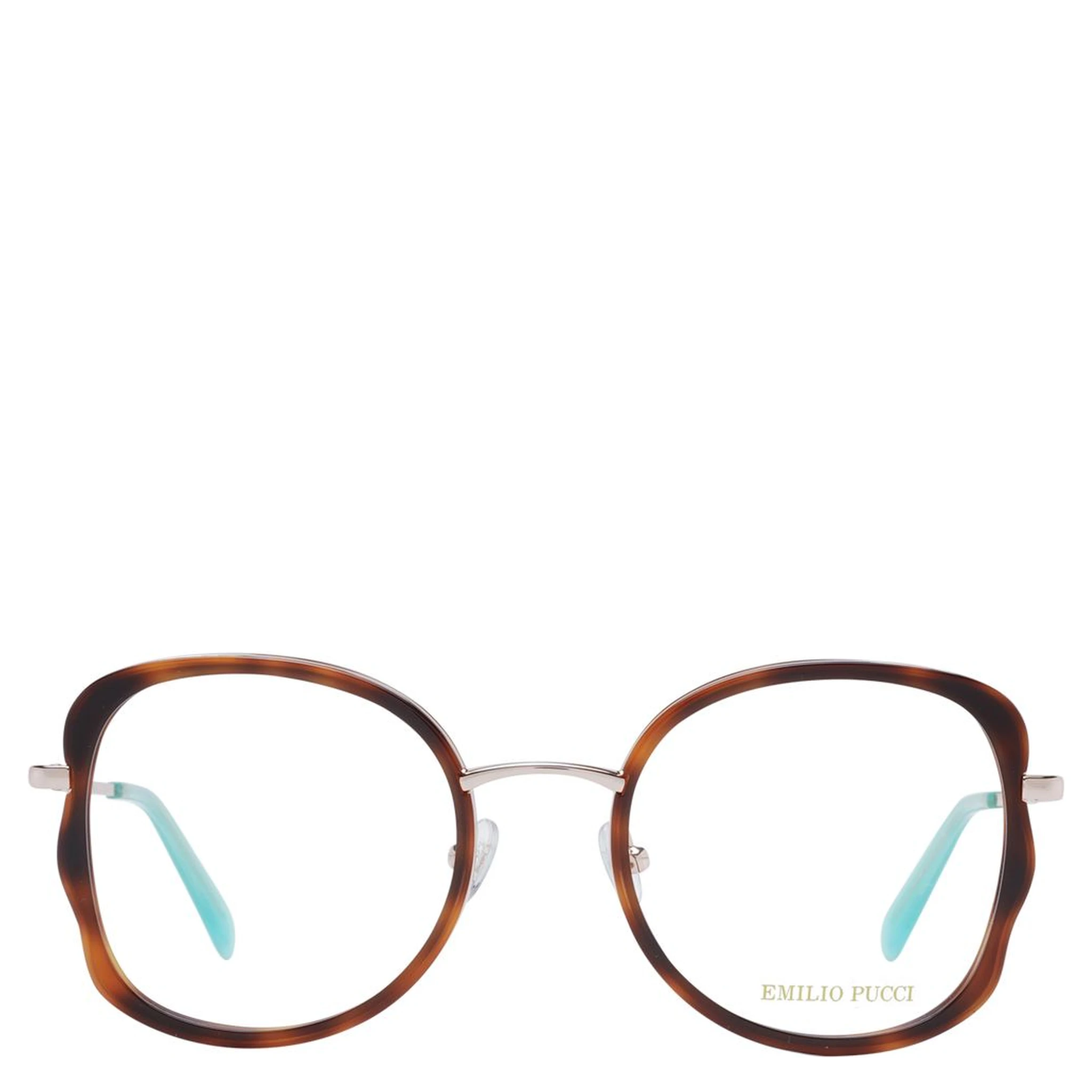 Brown Metal & Plastic Glasses (Frames)