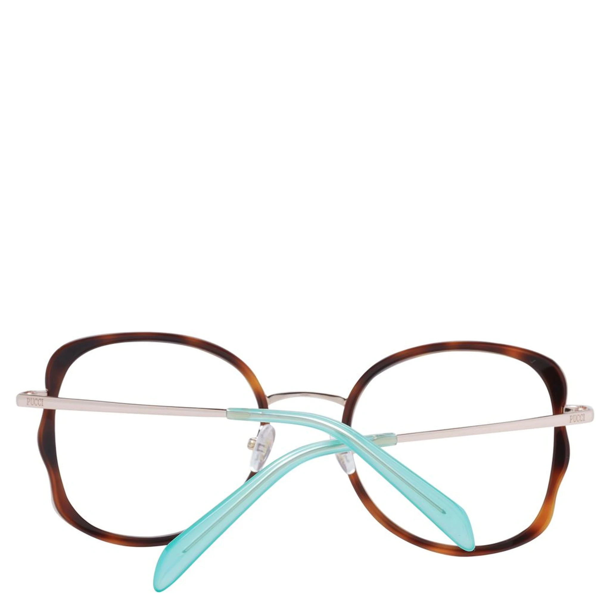 Brown Metal & Plastic Glasses (Frames)