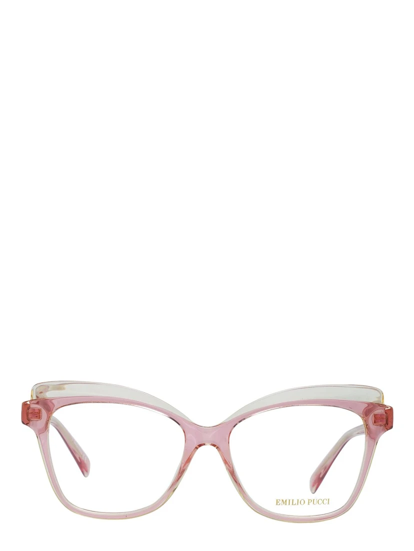 Pink Plastic Glasses (Frames)