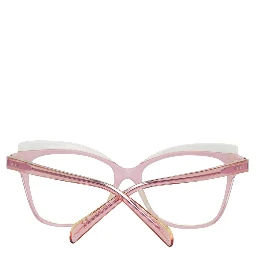 Pink Plastic Glasses (Frames)