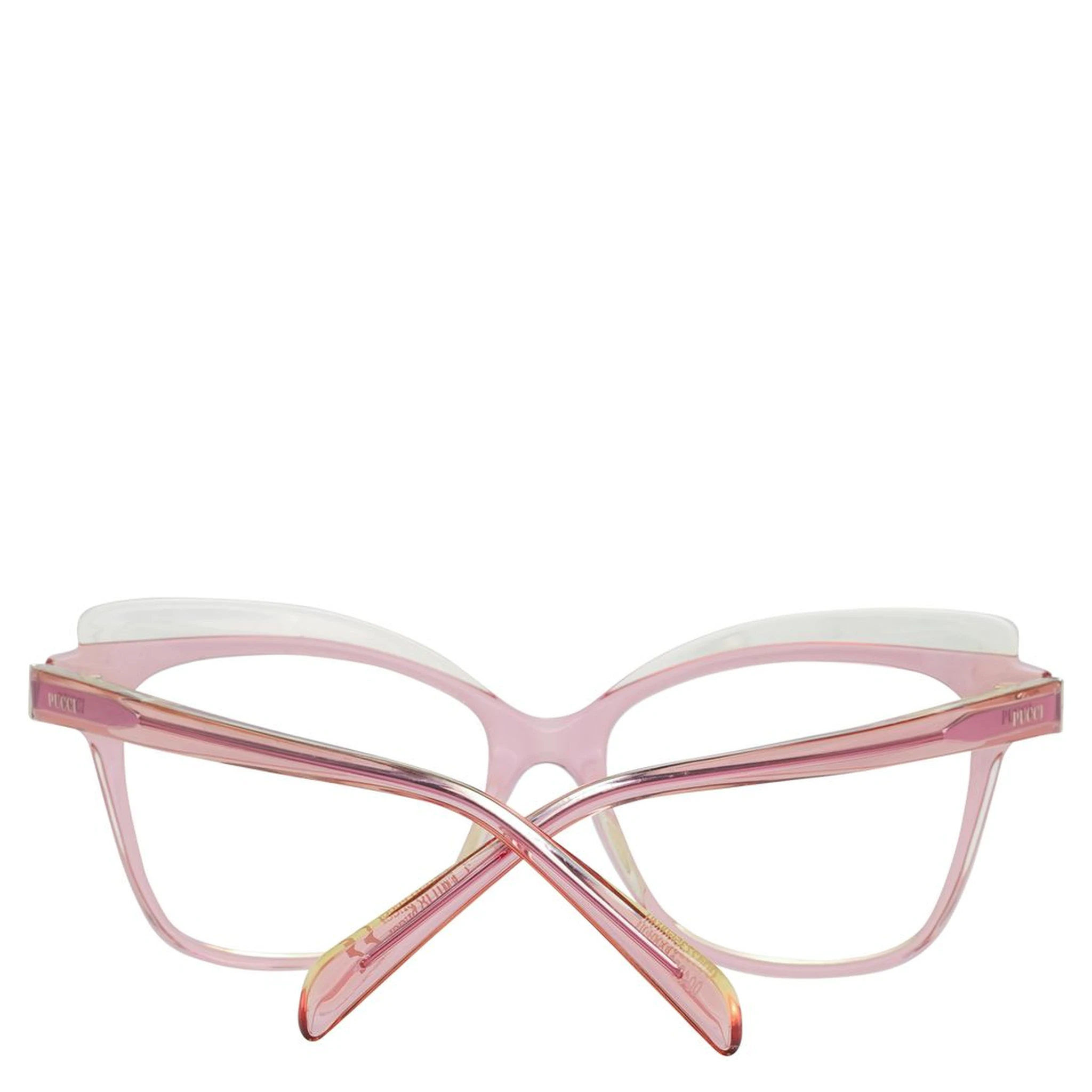 Pink Plastic Glasses (Frames)