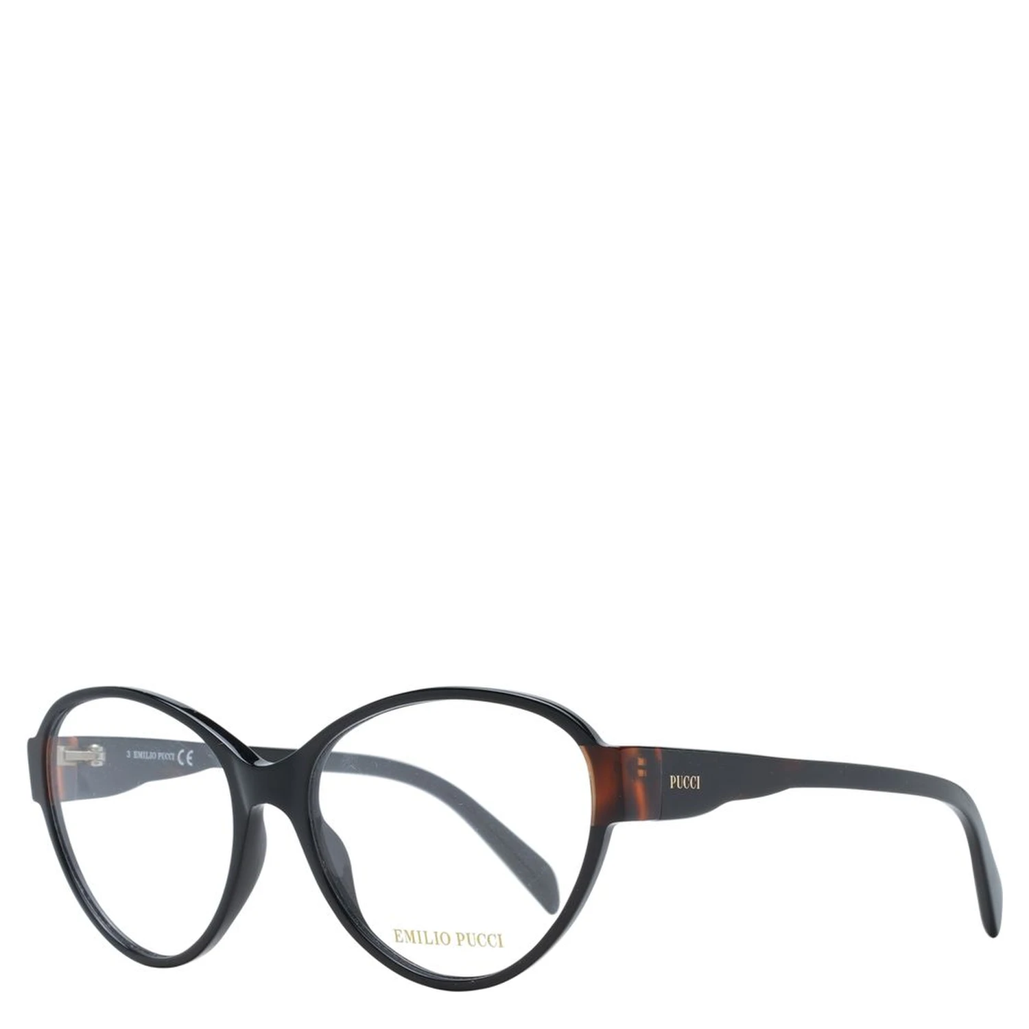 Black Plastic Glasses (Frames)