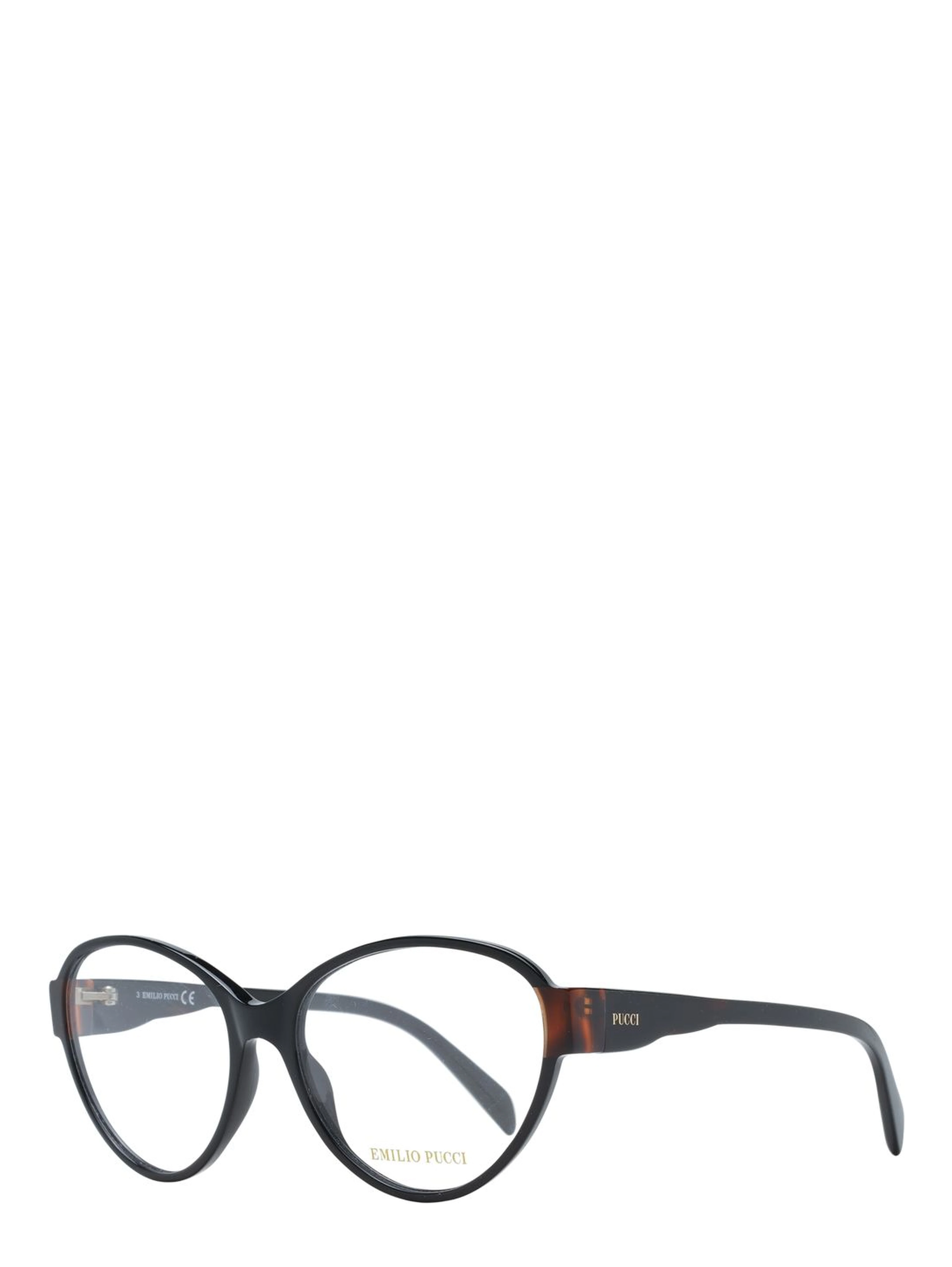 Black Plastic Glasses (Frames)