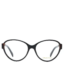 Black Plastic Glasses (Frames)